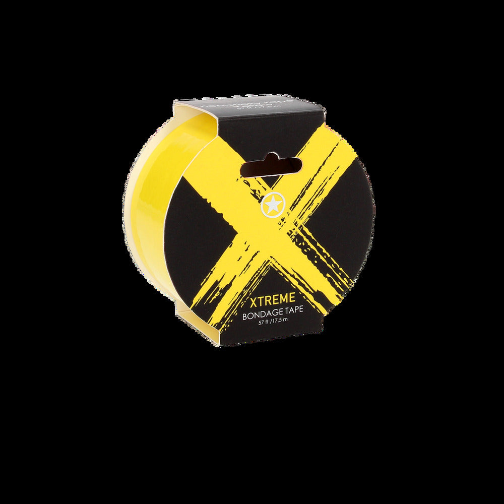 Ouch Xtreme Bondage Tape - Yellow