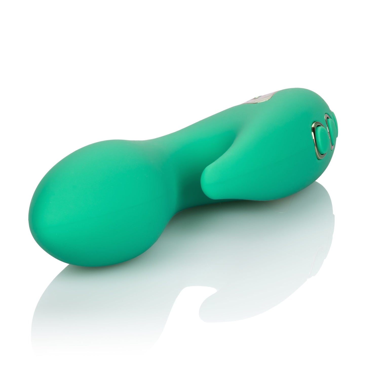 California Dreaming Sierra Sensation Flexible Teaser in Green with 10 Vibration Modes and Silicone Body