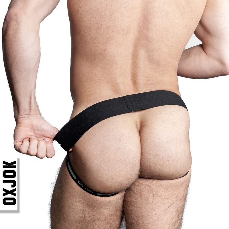 Oxballs Airmesh Swagger (Tar Black) – Comfortable Jockstrap
