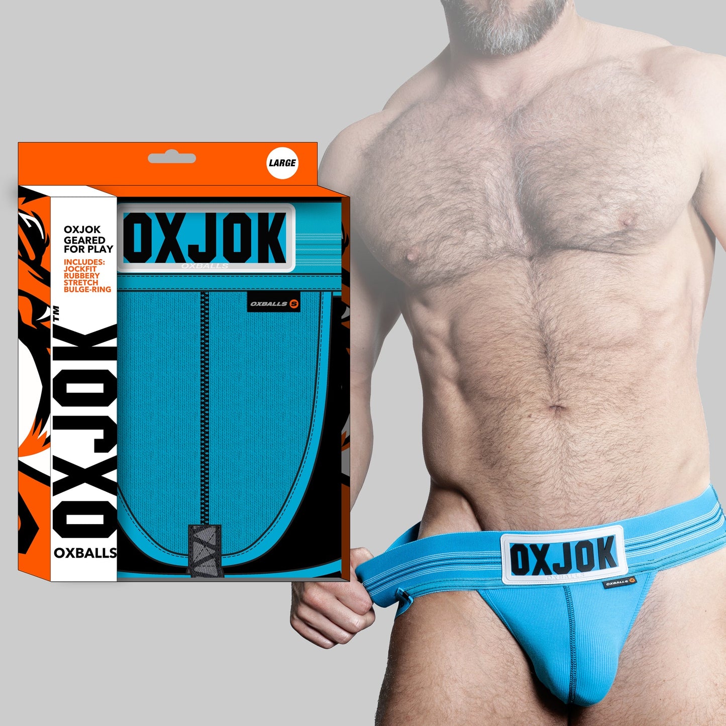 Oxjock Slingjock Slider-Strap Small – Supportive Jockstrap