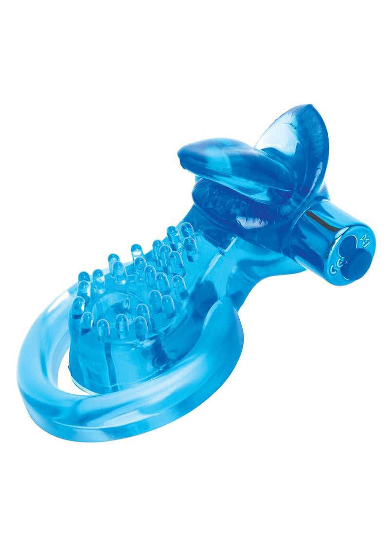 Bodywand Duo Ring with Clit Tickler