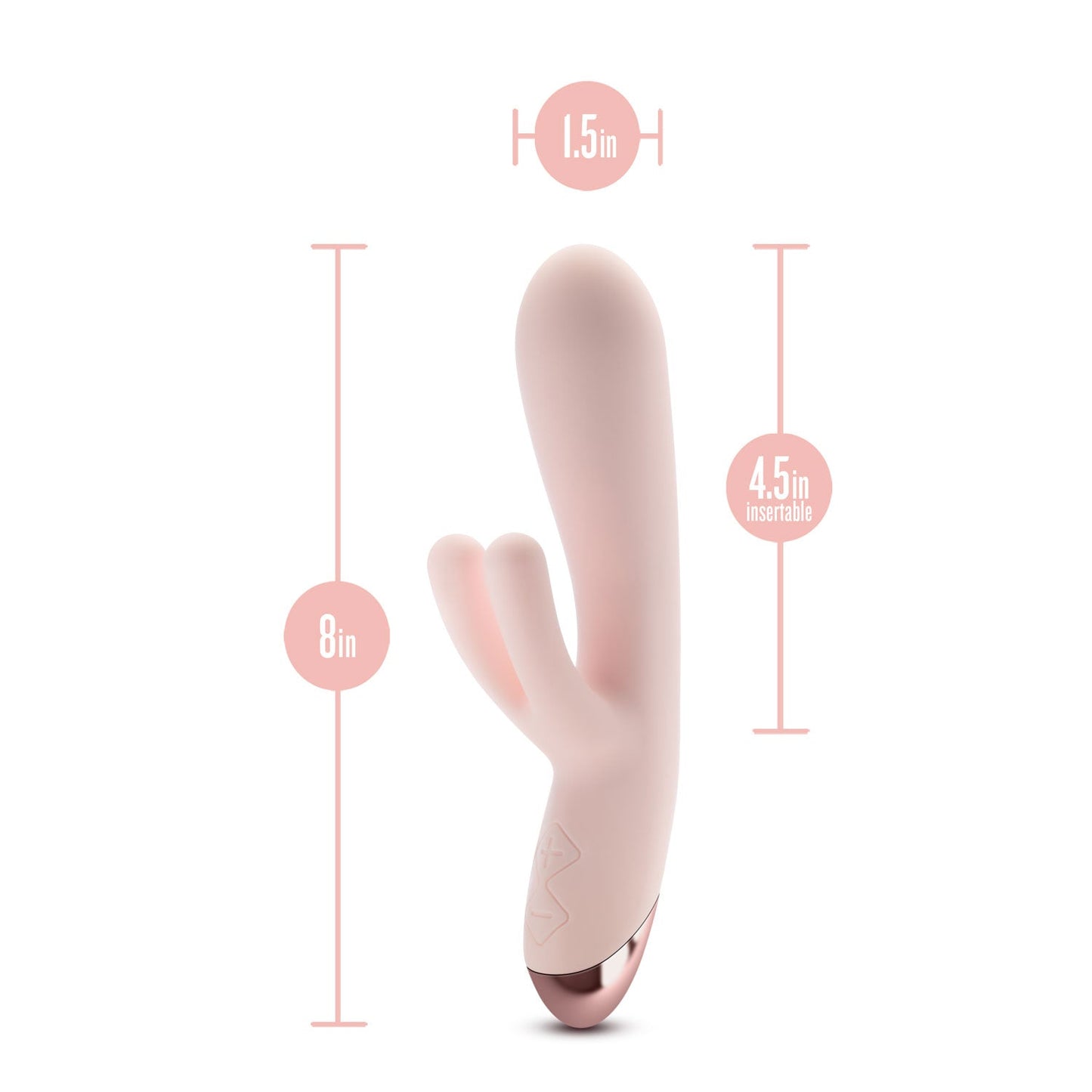 Blush Elora – Triple Stimulation Vibrator