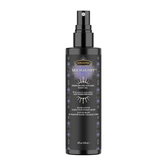 Sex Magnet Pheromone Body Spray Blue Lotus 4oz > Essentials > Bath & Body