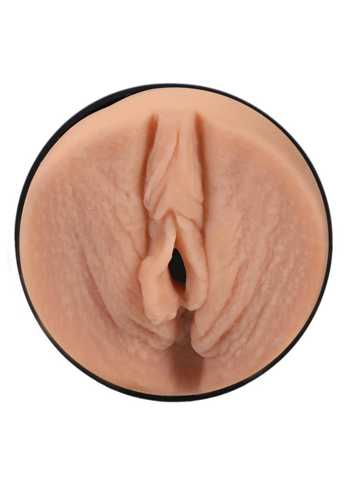 Main Squeeze Karlee Grey Ultraskyn Stroker Pussy with Hard Outer Case and Variable Suction