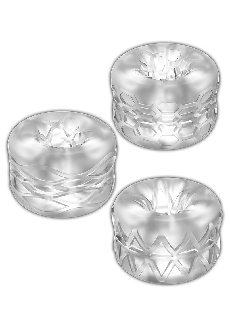 Zolo Bumperz 3 Piece Set – Textured Strokers