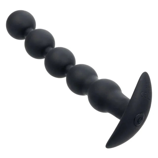 Rechargeable Power Balls (Black) – 5-Bead Pleasure Balls
