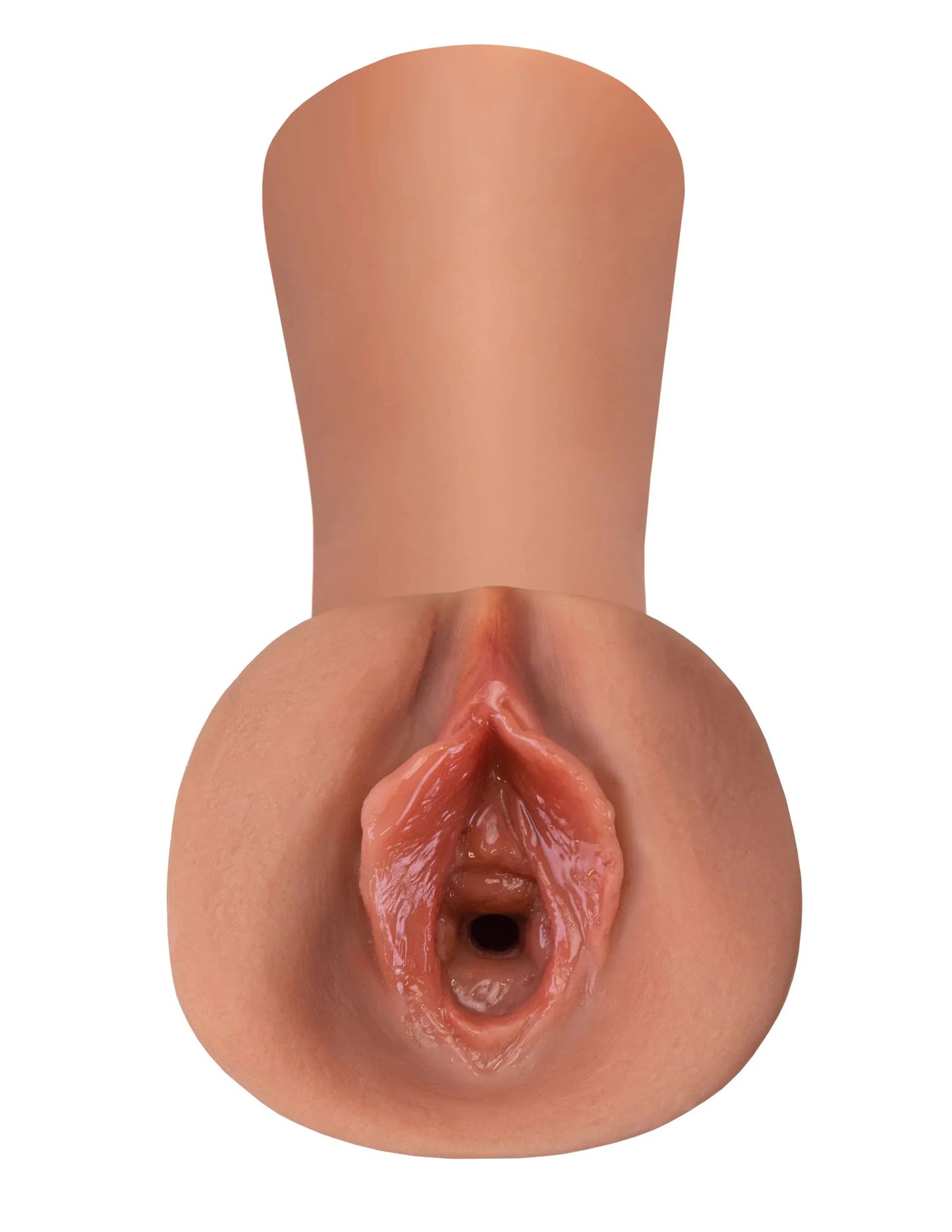 Extreme Wet Pussies Juicy Snatch (Tan) – Self-Lubricating Male Stroker