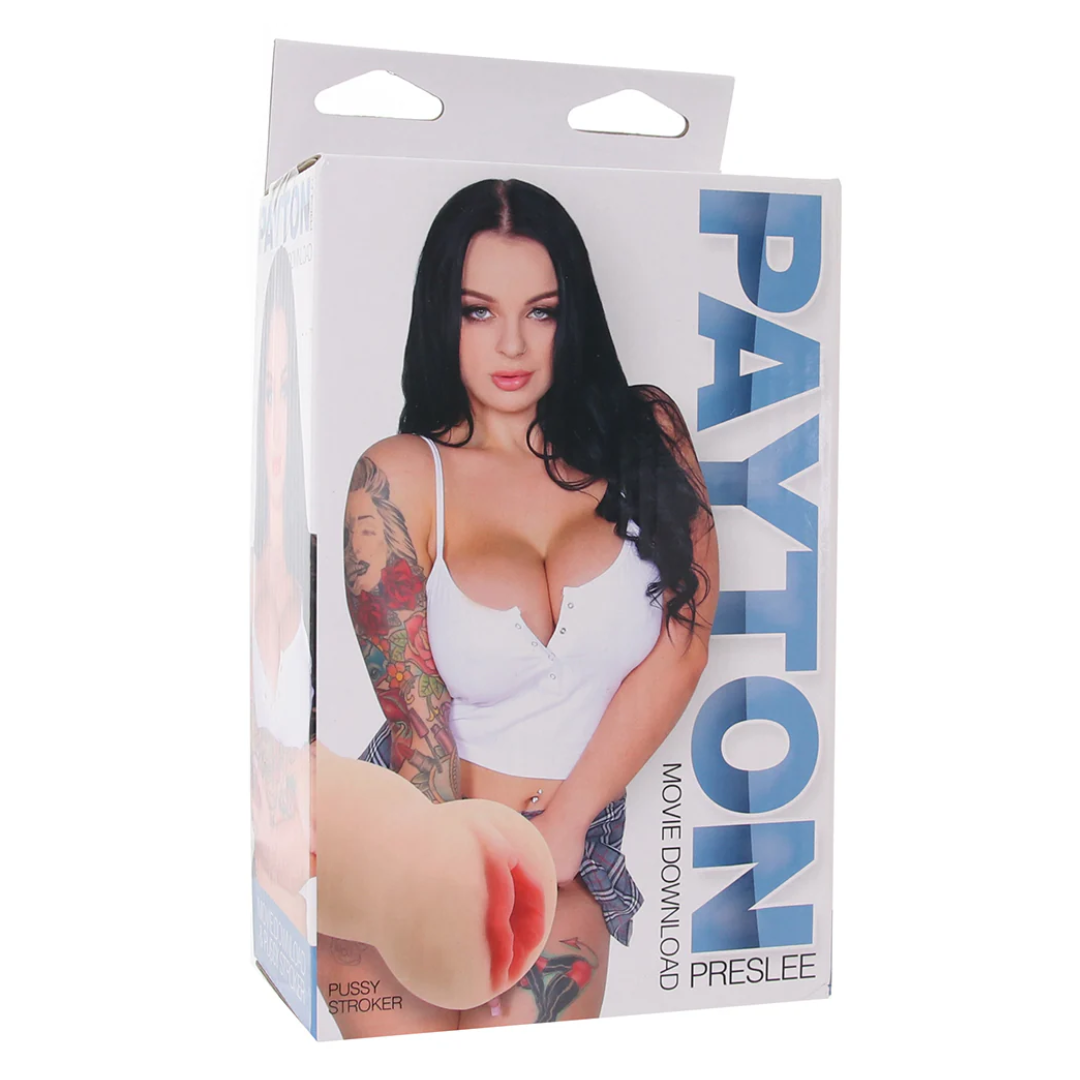 Payton Preslee Realistic Stroker with Clinging Interior for Men