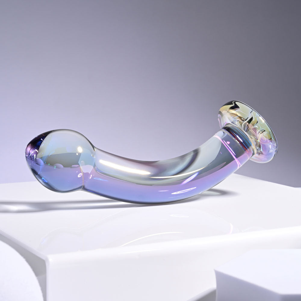 Playboy Pleasure JEWELS KING 16.4cm Glass Multi Play Toy