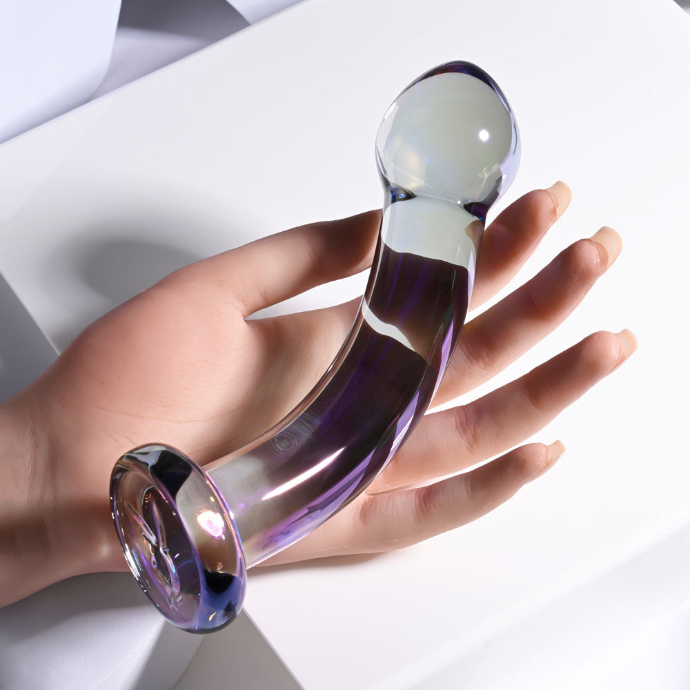 Playboy Pleasure JEWELS KING 16.4cm Glass Multi Play Toy
