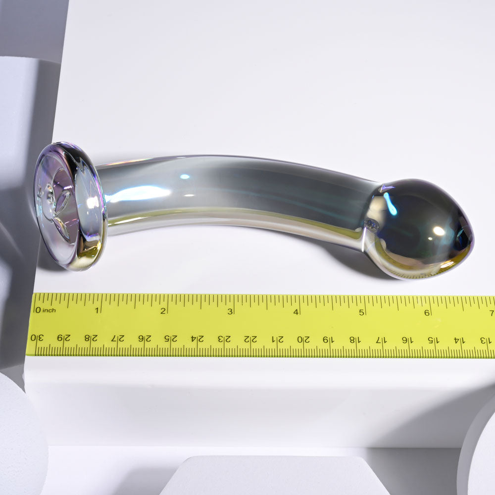 Playboy Pleasure JEWELS KING 16.4cm Glass Multi Play Toy
