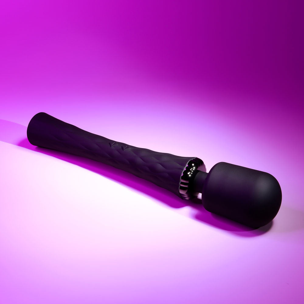 Playboy Pleasure ROYAL Velvet Silicone Wand Vibrator