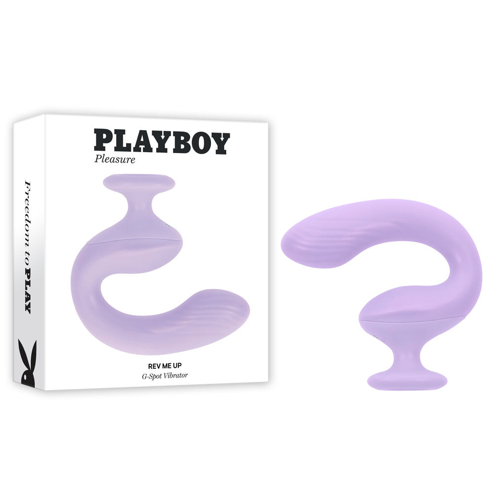 Playboy Pleasure REV ME UP Dual Motor G-Spot Vibrator