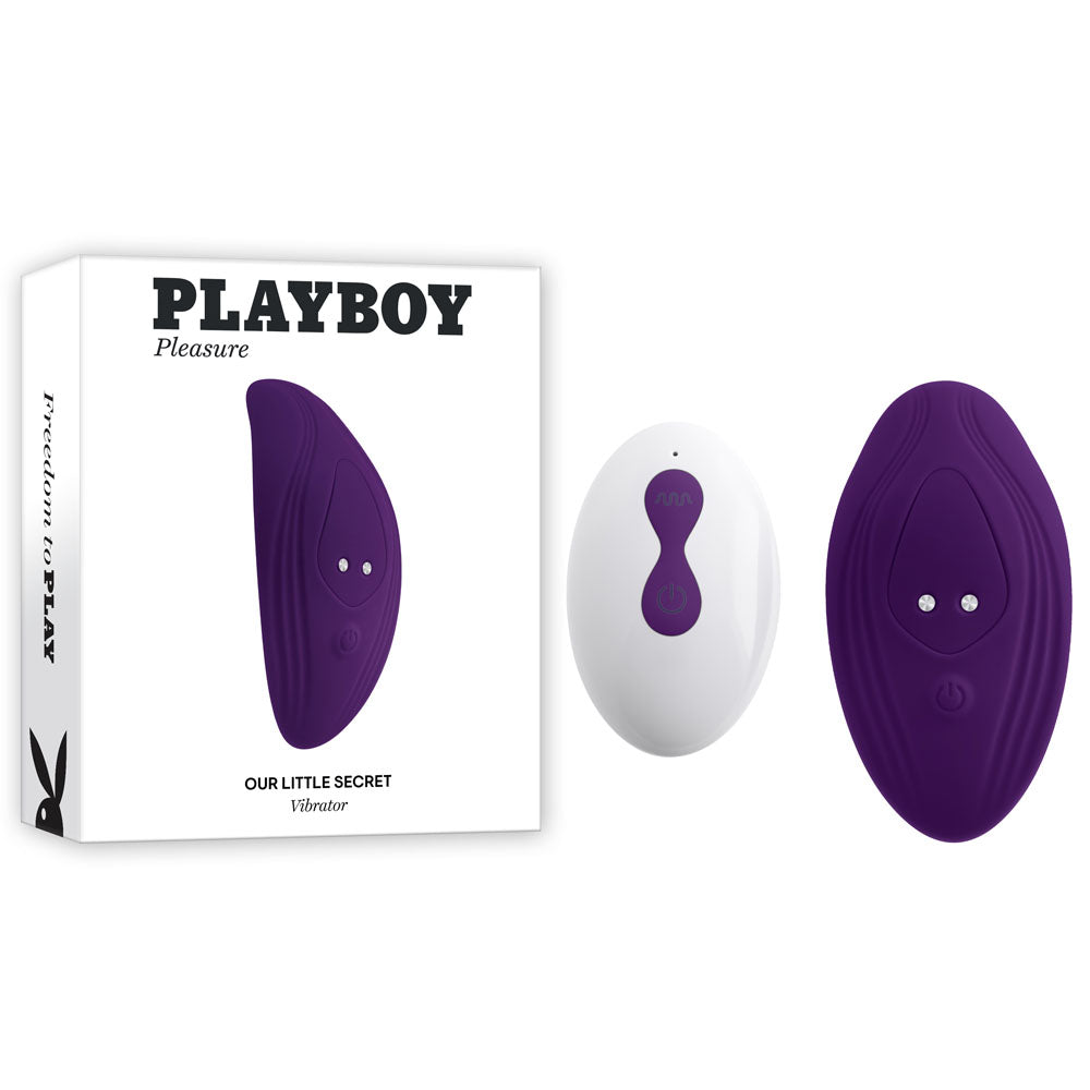 Playboy Pleasure OUR LITTLE SECRET Wearable Panty Vibrator