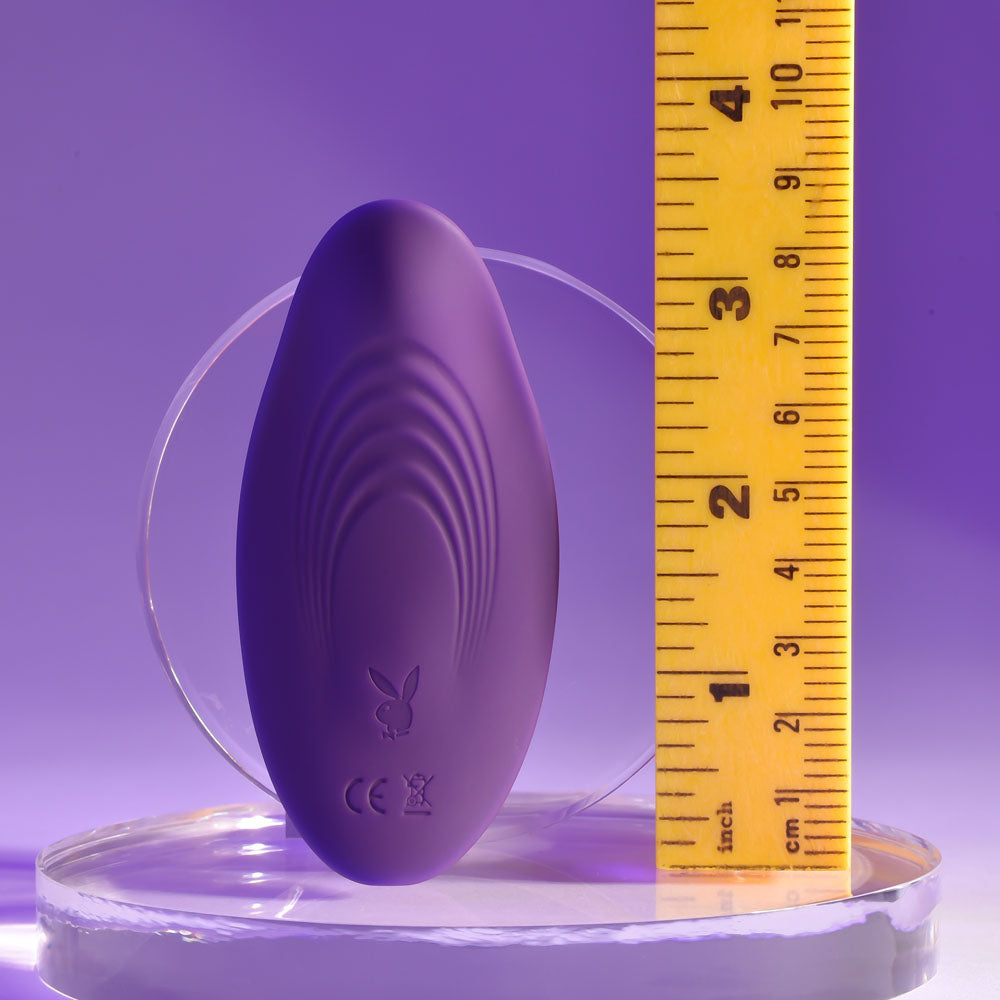 Playboy Pleasure OUR LITTLE SECRET Wearable Panty Vibrator