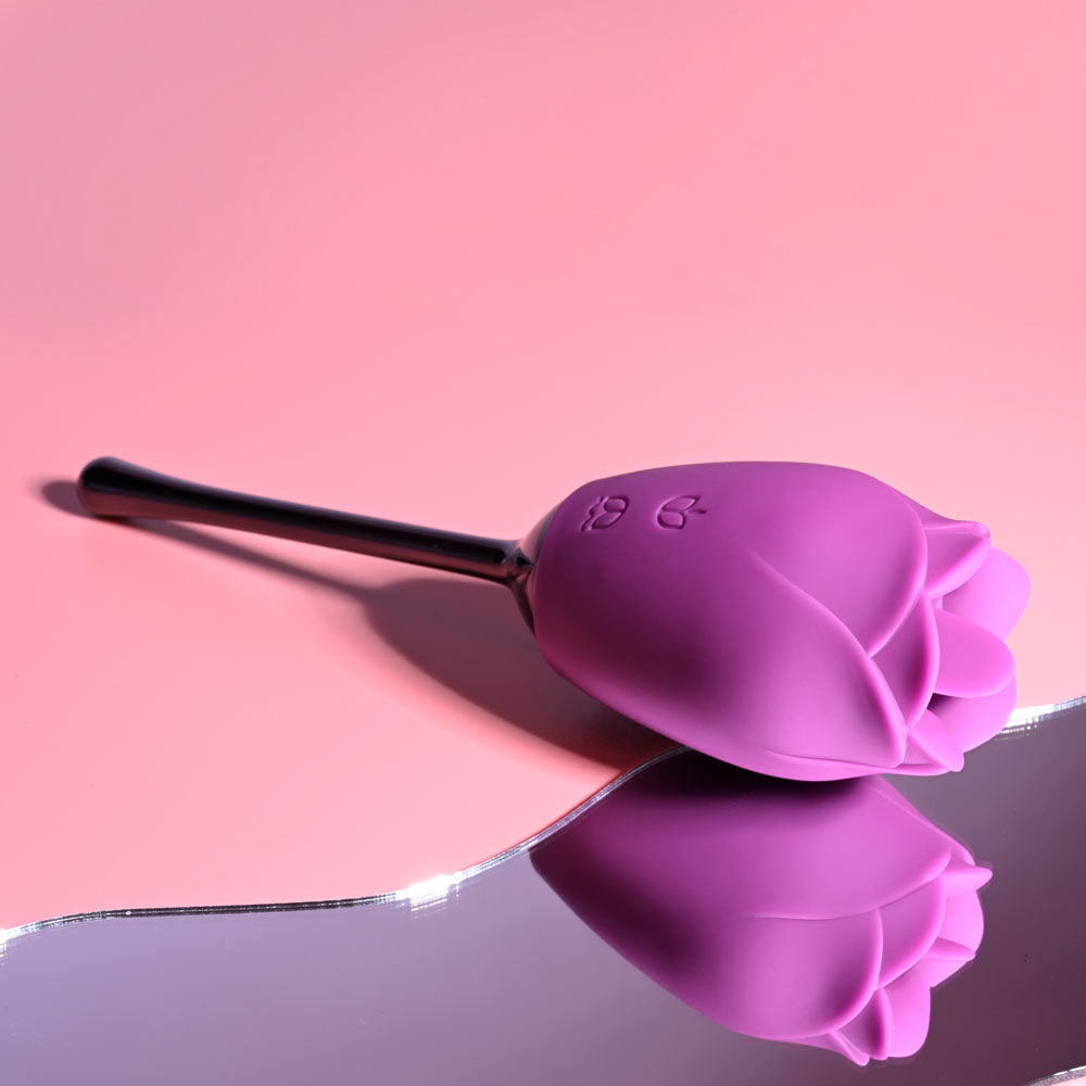 Playboy Pleasure PETAL Vibrator with Tongue-Flicking Head