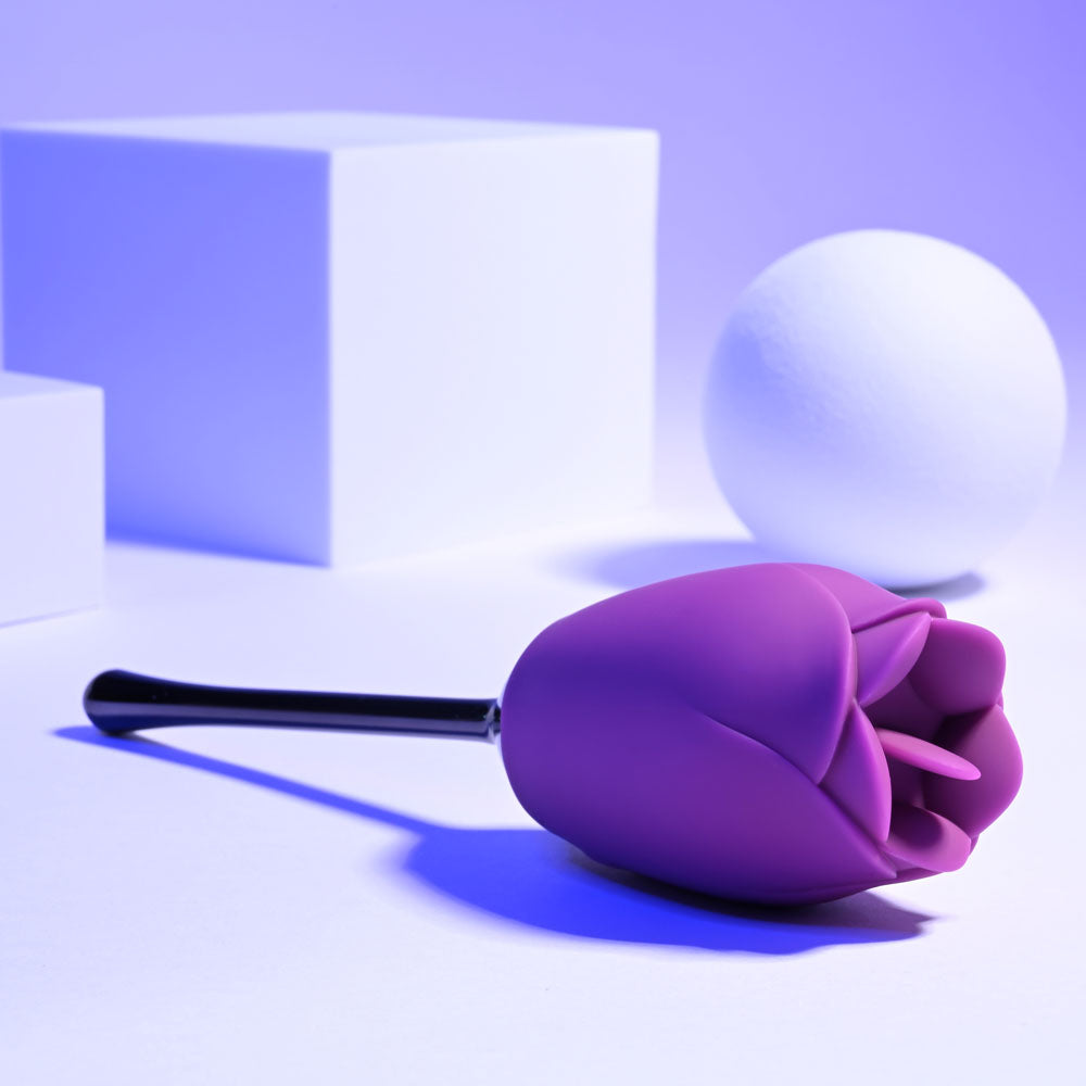 Playboy Pleasure PETAL Vibrator with Tongue-Flicking Head