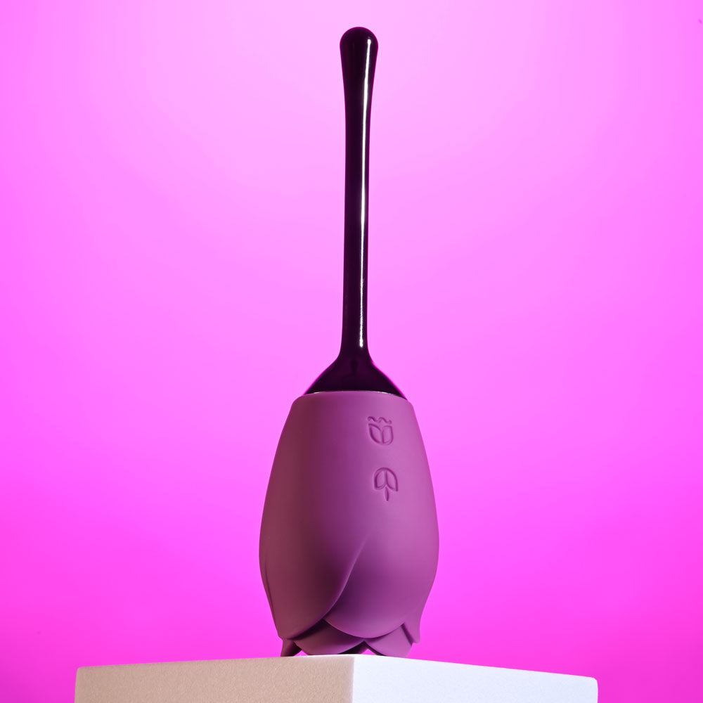 Playboy Pleasure PETAL Vibrator with Tongue-Flicking Head