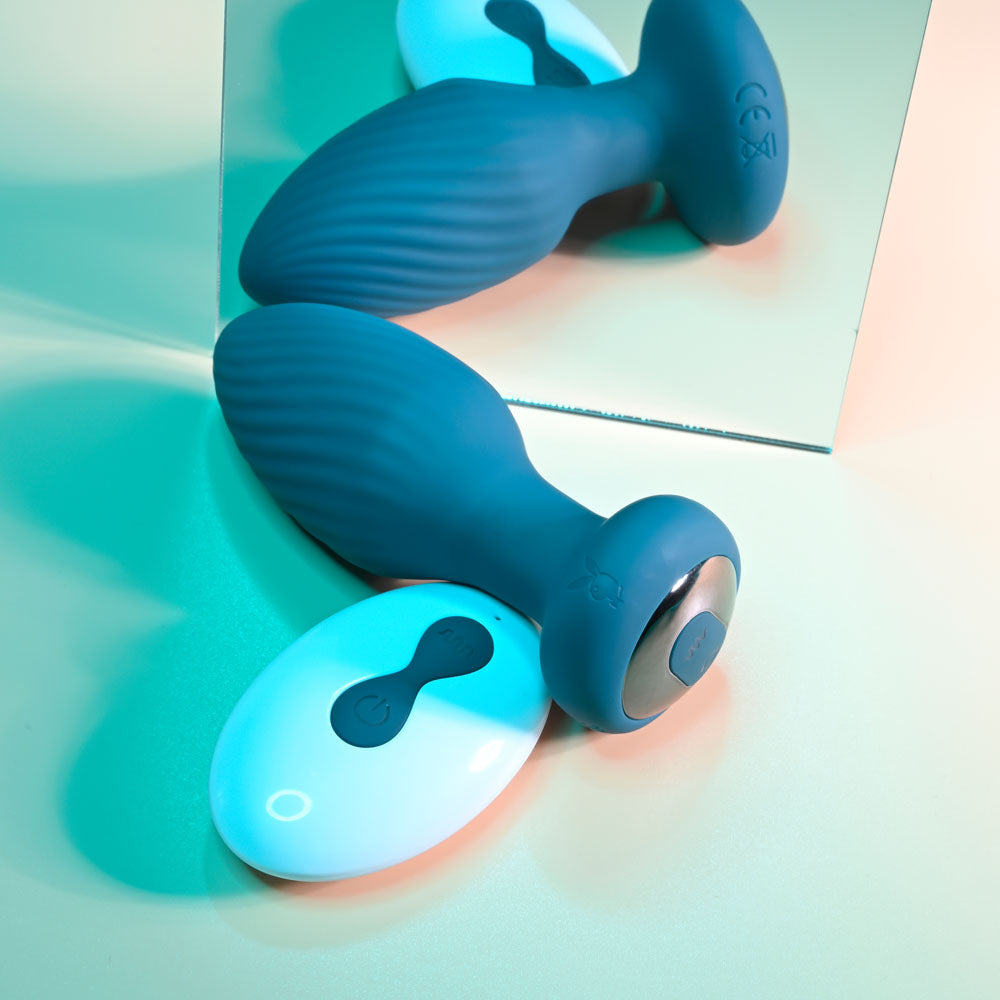 Playboy Pleasure SPINNING TAIL TEASER Remote Butt Plug