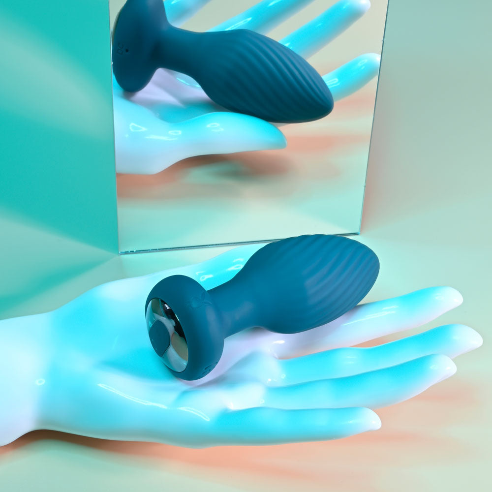 Playboy Pleasure SPINNING TAIL TEASER Remote Butt Plug
