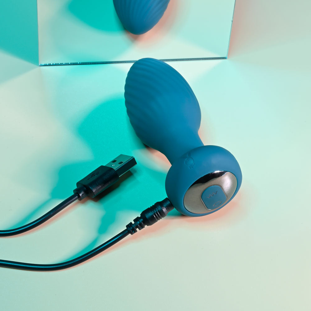 Playboy Pleasure SPINNING TAIL TEASER Remote Butt Plug