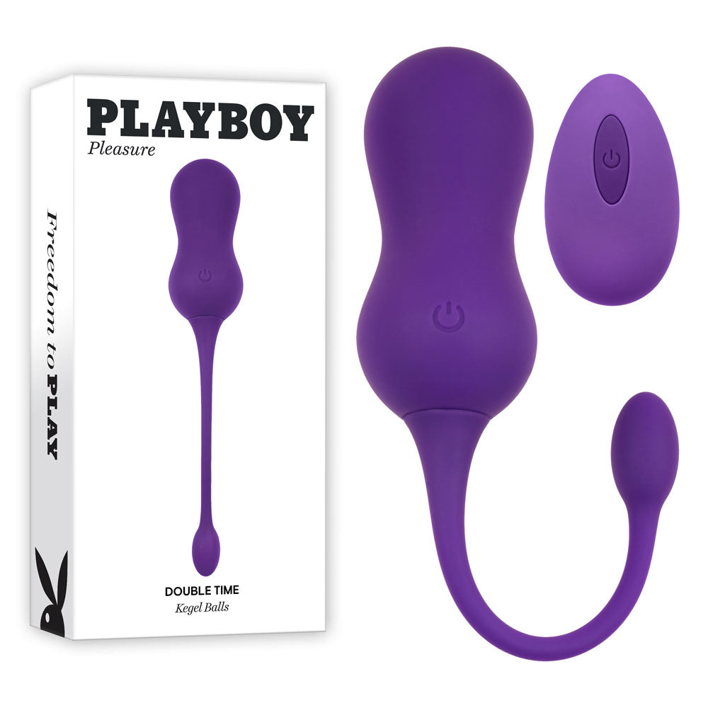 Playboy Pleasure DOUBLE TIME Kegel Balls 17.8cm Length