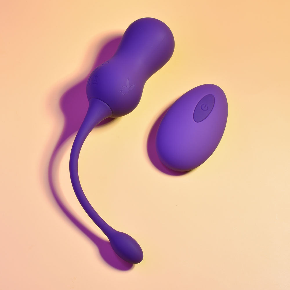 Playboy Pleasure DOUBLE TIME Kegel Balls 17.8cm Length