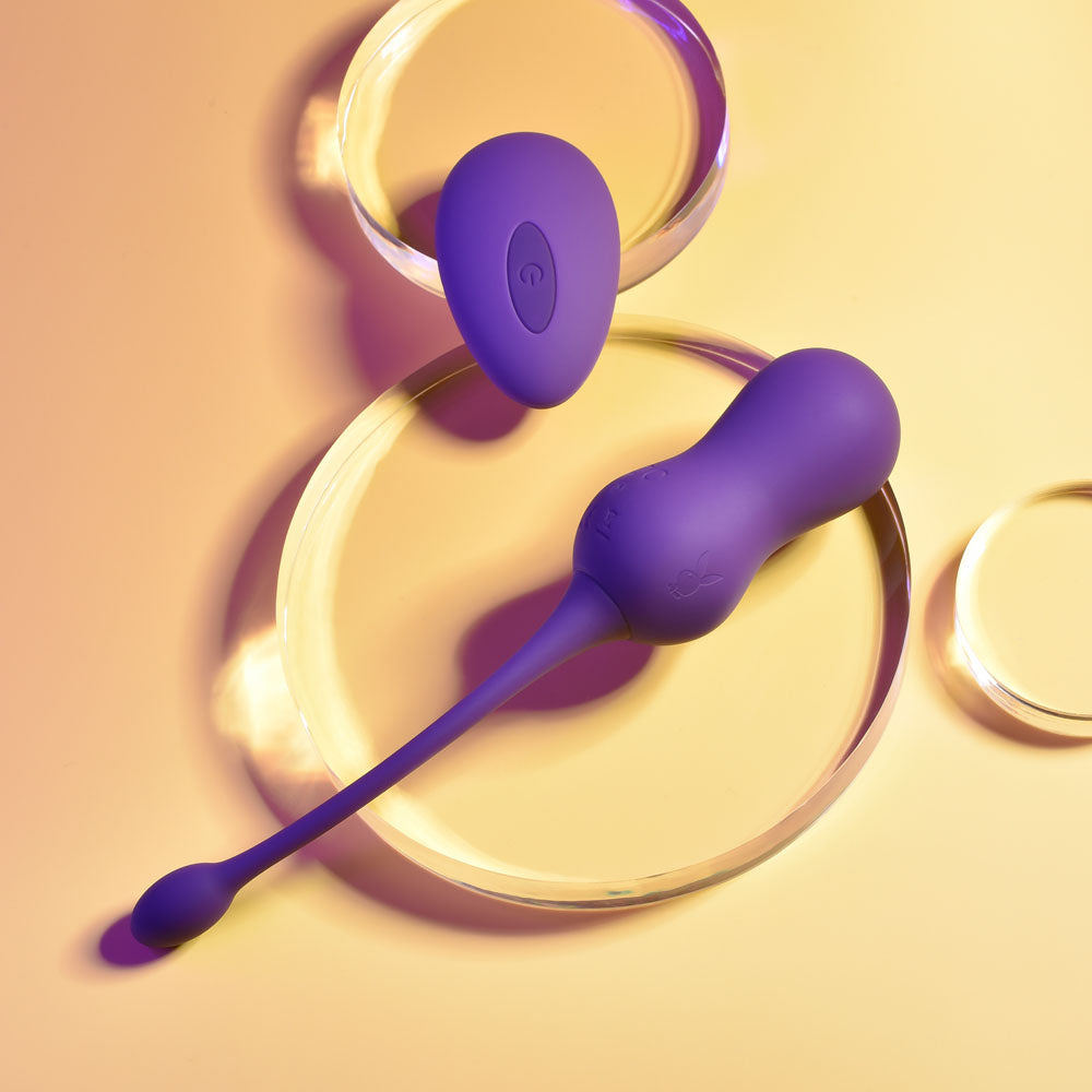 Playboy Pleasure DOUBLE TIME Kegel Balls 17.8cm Length