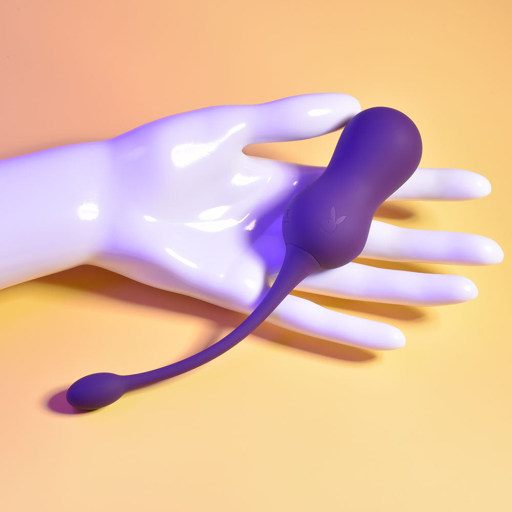 Playboy Pleasure DOUBLE TIME Kegel Balls 17.8cm Length