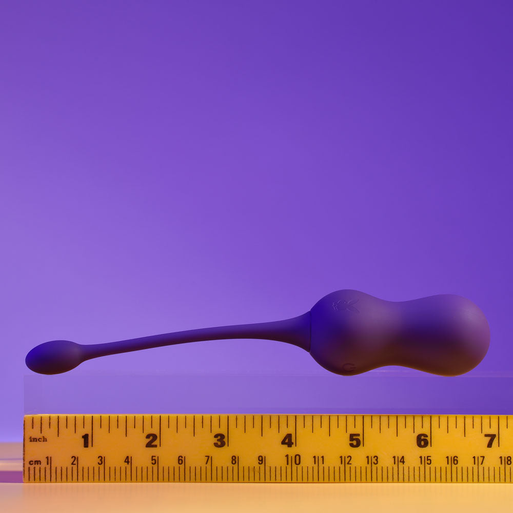 Playboy Pleasure DOUBLE TIME Kegel Balls 17.8cm Length