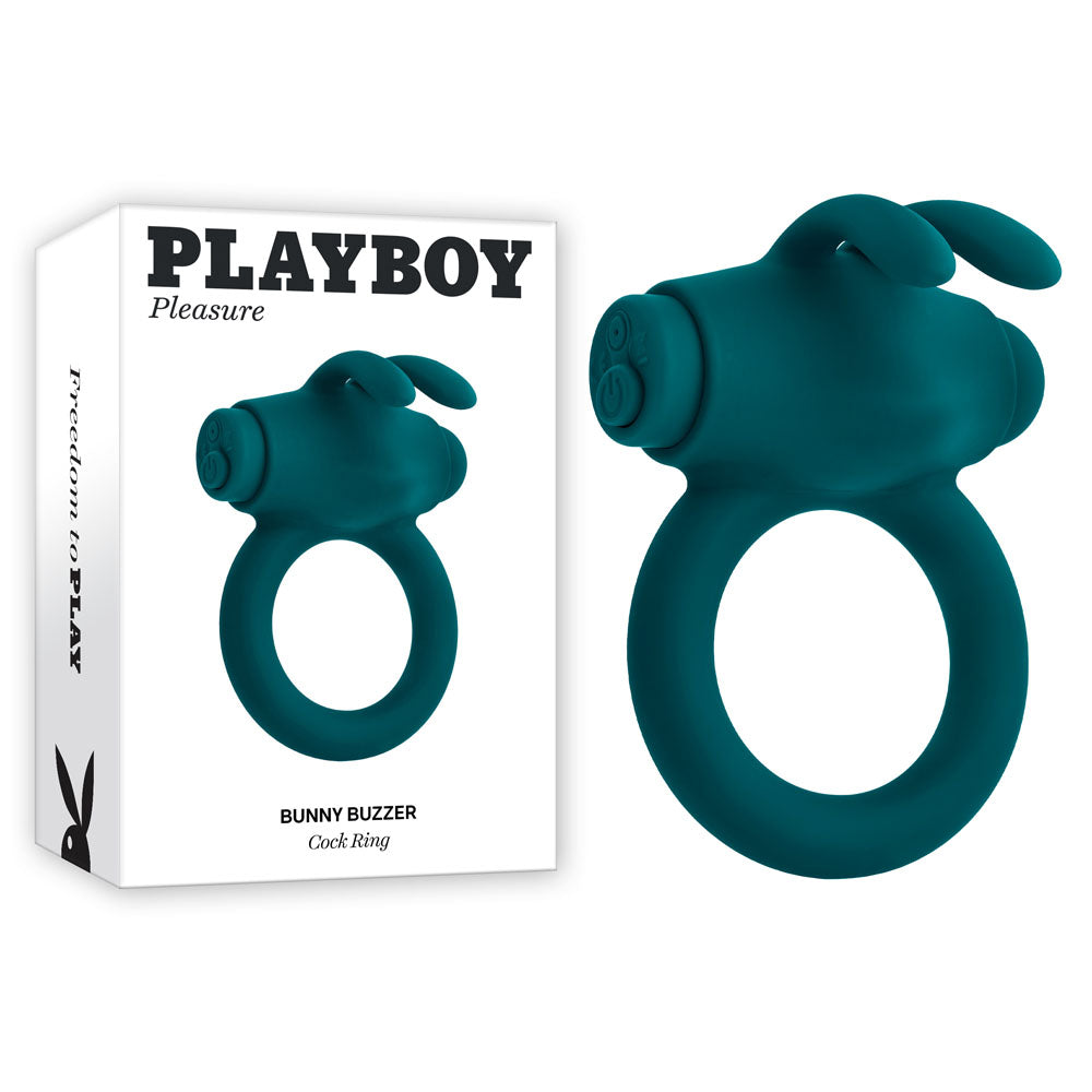 Playboy Pleasure Bunny Buzzer Vibrating Cock Ring