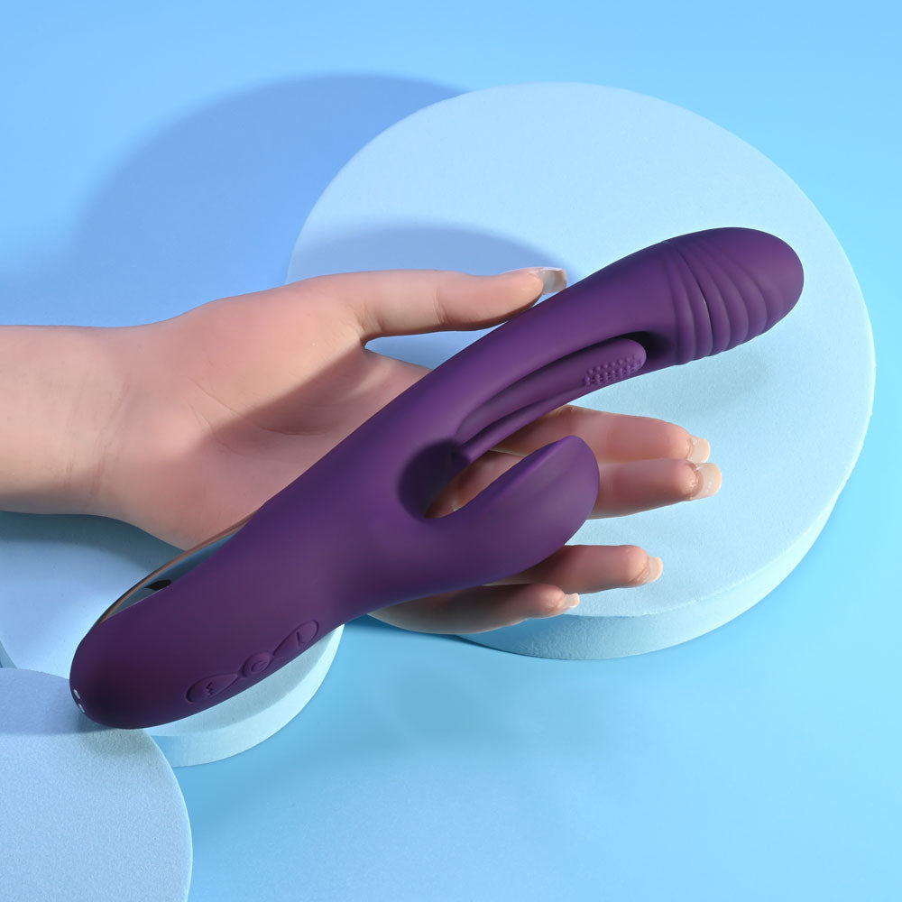 Playboy Pleasure THE THRILL Rabbit Vibrator with 7 Speeds