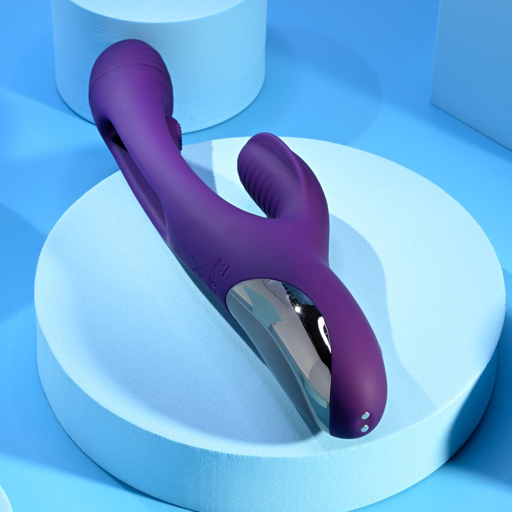 Playboy Pleasure THE THRILL Rabbit Vibrator with 7 Speeds