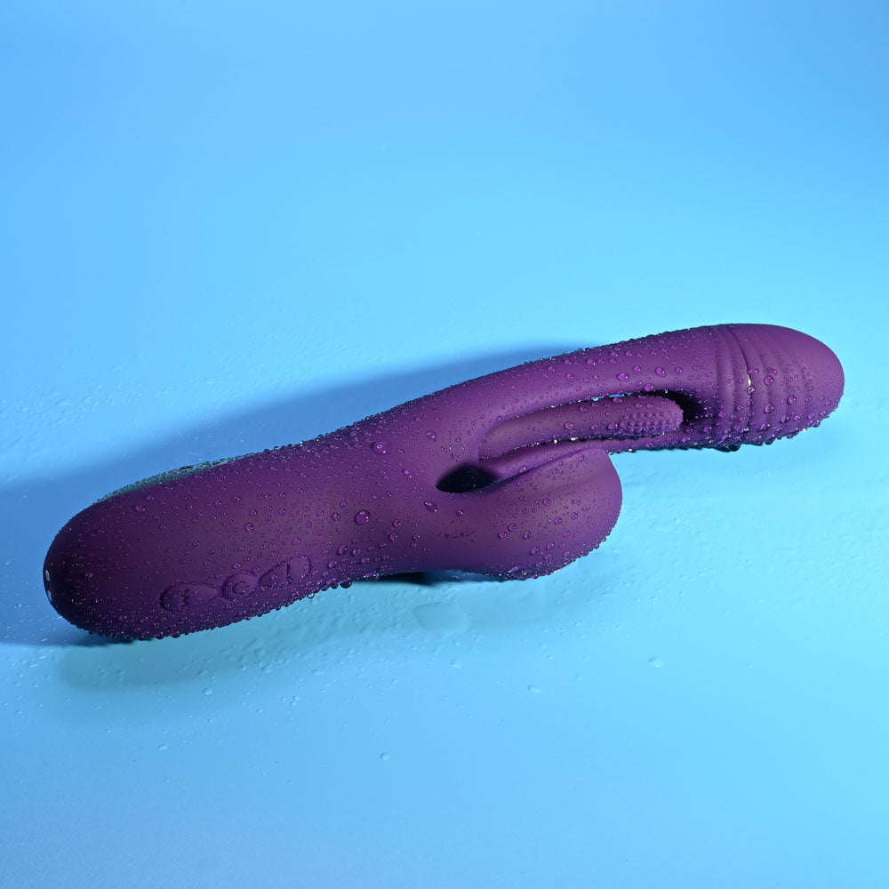 Playboy Pleasure THE THRILL Rabbit Vibrator with 7 Speeds