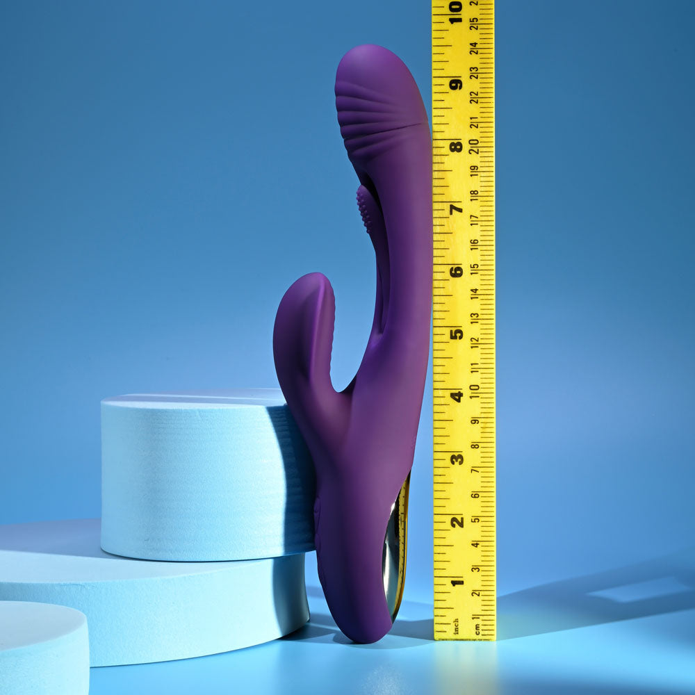 Playboy Pleasure THE THRILL Rabbit Vibrator with 7 Speeds