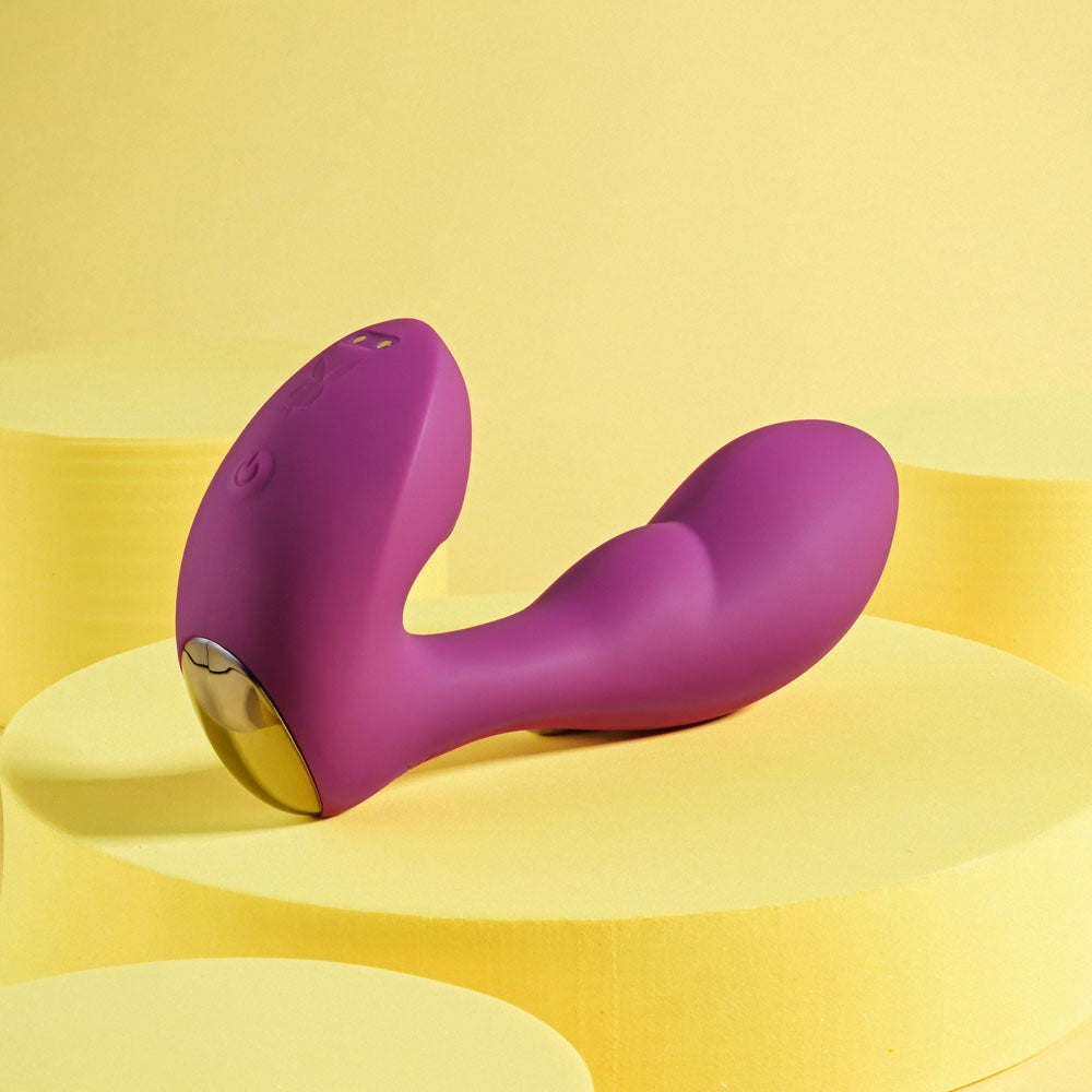 Playboy Pleasure Arch 14.1 Centimeter G Spot Vibrator