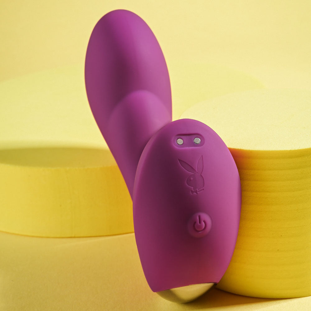 Playboy Pleasure Arch 14.1 Centimeter G Spot Vibrator