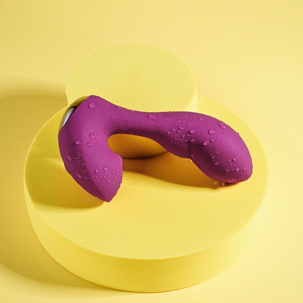 Playboy Pleasure Arch 14.1 Centimeter G Spot Vibrator