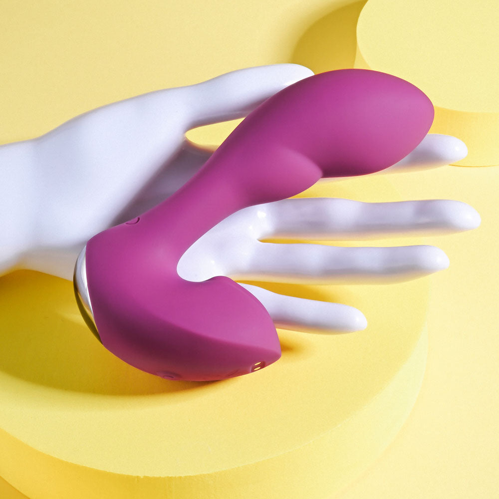 Playboy Pleasure Arch 14.1 Centimeter G Spot Vibrator