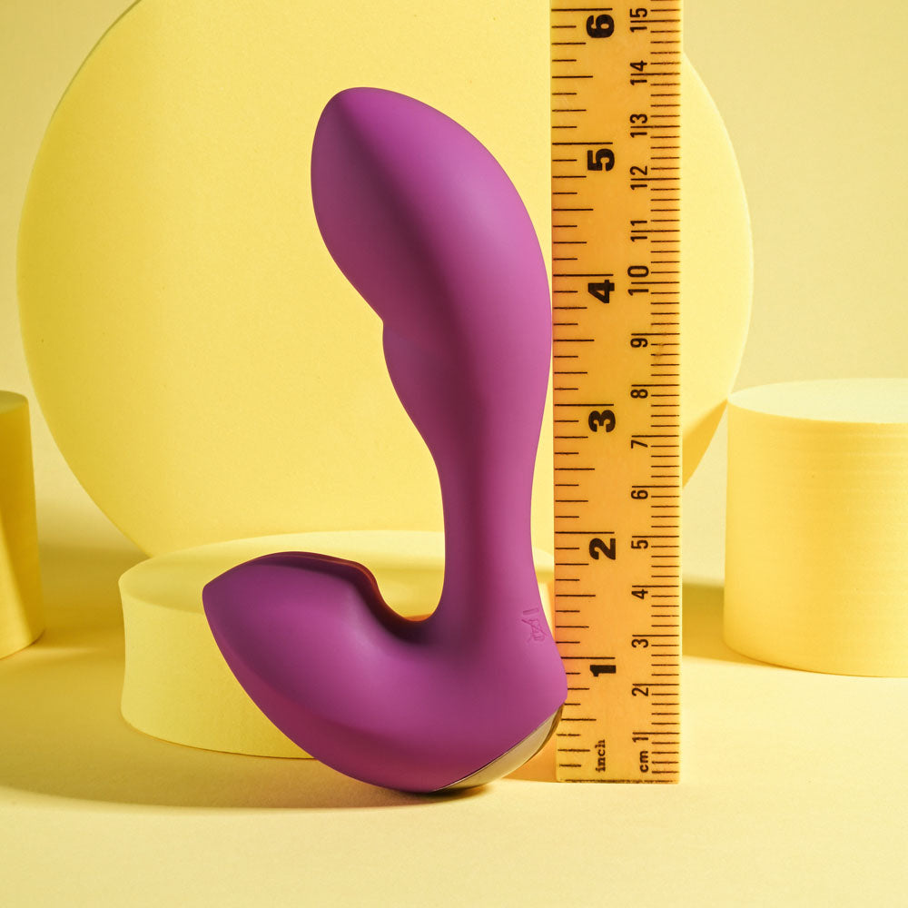 Playboy Pleasure Arch 14.1 Centimeter G Spot Vibrator