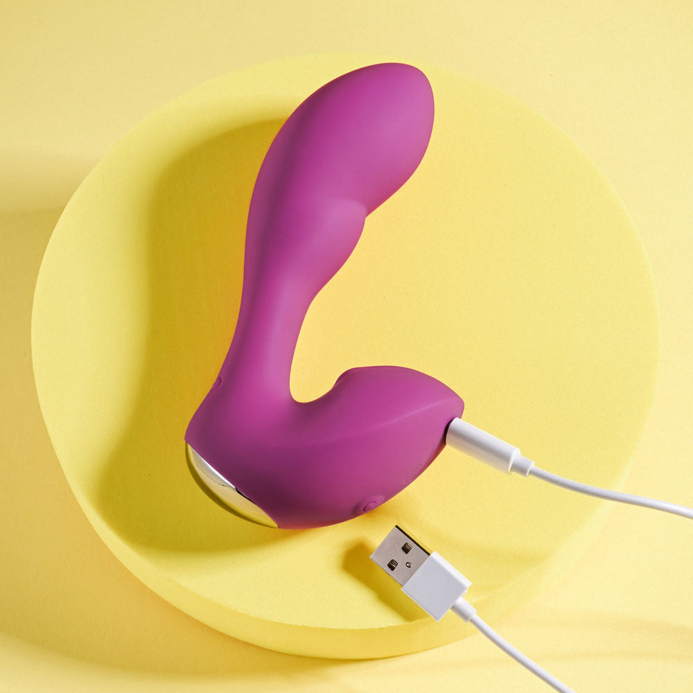 Playboy Pleasure Arch 14.1 Centimeter G Spot Vibrator