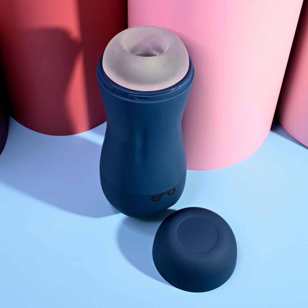 Playboy Pleasure GUSTO Vibrating Stroker 21.6 cm