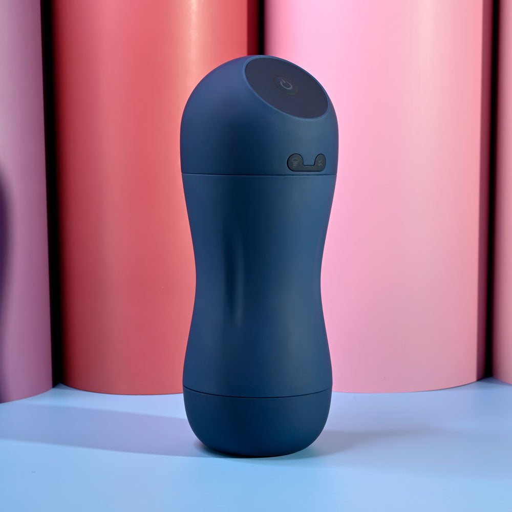 Playboy Pleasure GUSTO Vibrating Stroker 21.6 cm