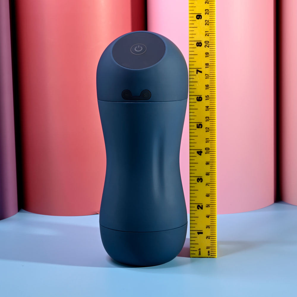 Playboy Pleasure GUSTO Vibrating Stroker 21.6 cm