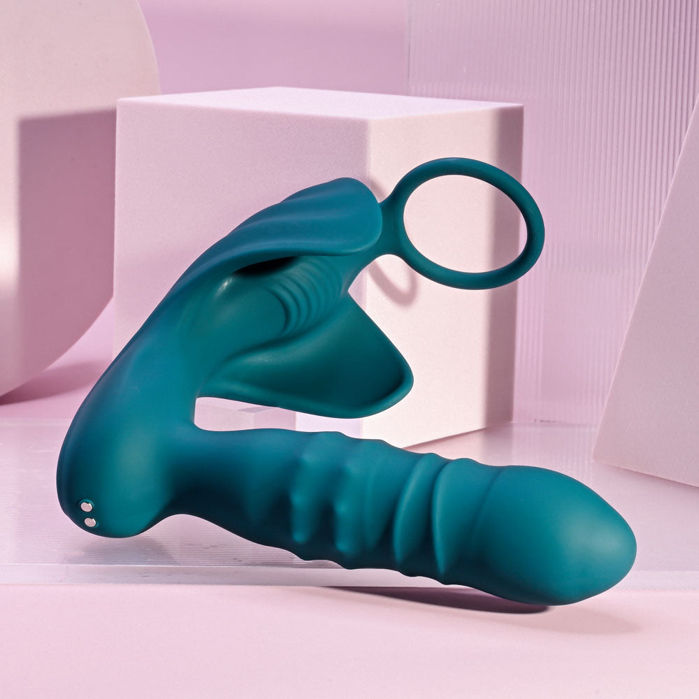 Playboy Pleasure BRING IT ON Vibrating Butt Plug 15.4cm