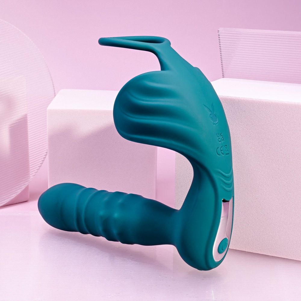 Playboy Pleasure BRING IT ON Vibrating Butt Plug 15.4cm