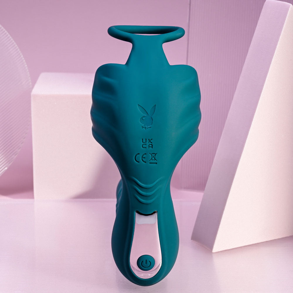 Playboy Pleasure BRING IT ON Vibrating Butt Plug 15.4cm