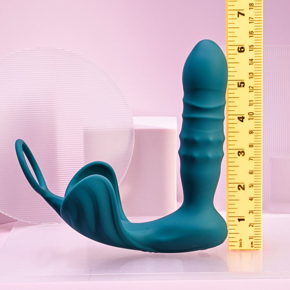 Playboy Pleasure BRING IT ON Vibrating Butt Plug 15.4cm
