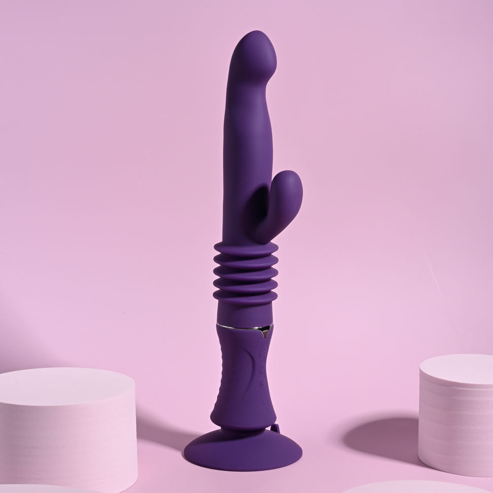 Playboy Pleasure Hoppy Ending – USB Rechargeable 29.2 cm Rabbit Vibrator
