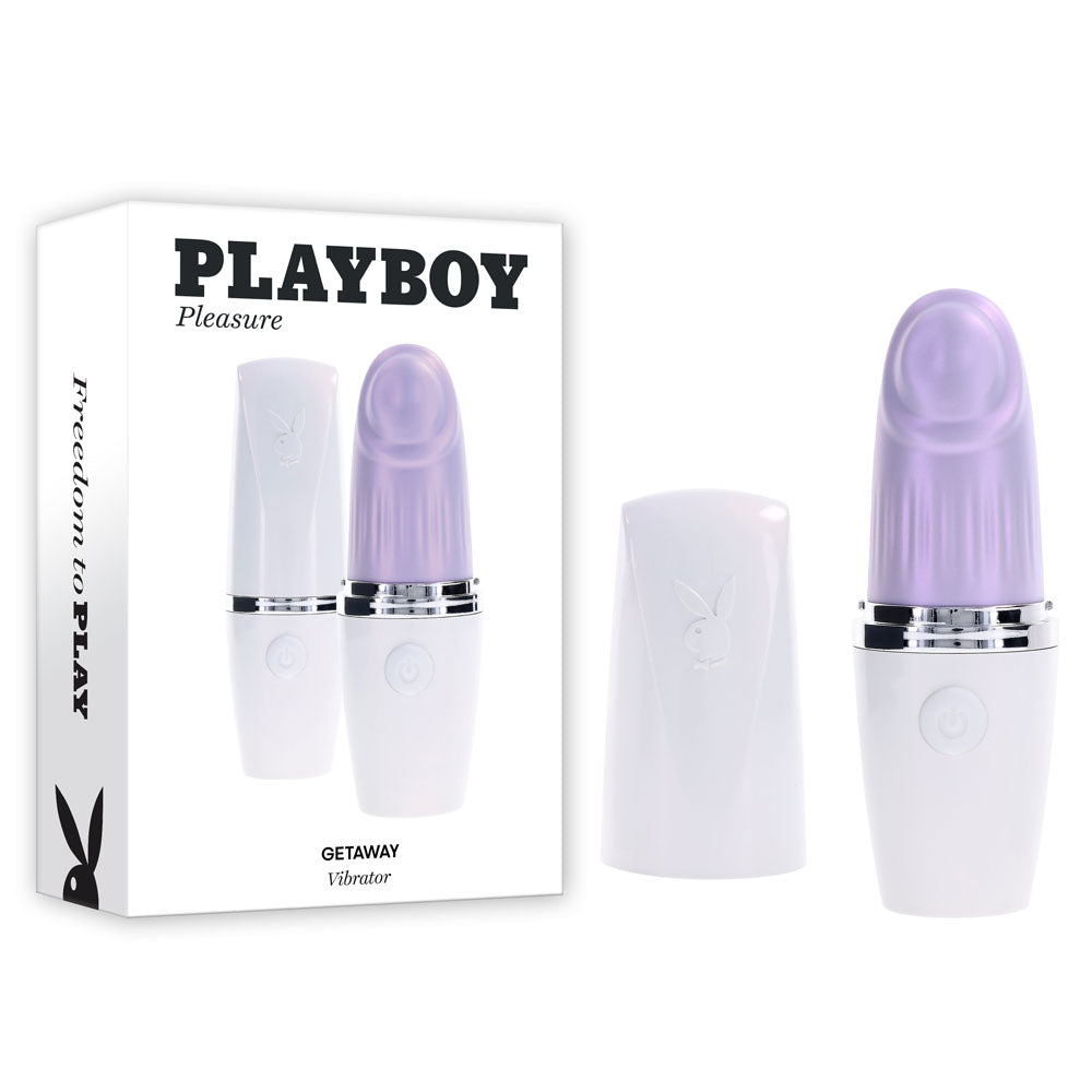 Playboy Pleasure GETAWAY Tapping Toy 14.2 cm Waterproof